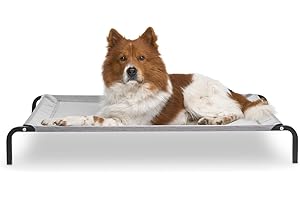 Knuffelwuff 13115 Hundeliege In und Outdoor Hundebett - Größe XXL, 114 x 76 cm