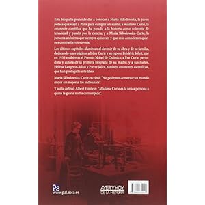 María Sklodowska-Curie ella misma (Ayer y hoy de la historia)