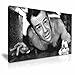 Produktbild Bruce Willis Die Hard Film Leinwand Kunstdruck Bild 76 x 50 cm