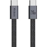 CA-9900 USB-C to USB-C 240W Manyetik Ultra İnce Hızlı Şarj Kablosu 1m