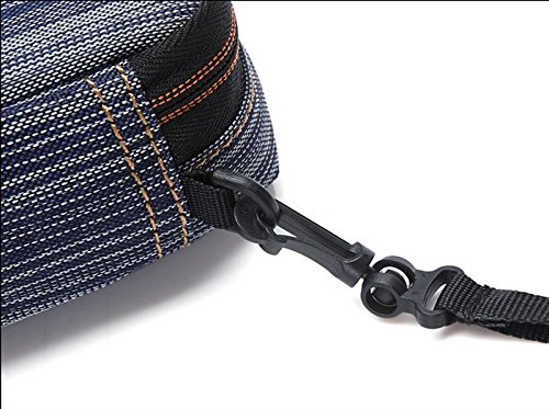 ITraveller Mehrfachfunktion Universal Travel Tragen Tragbarer Organizer-Kasten-Beutel-Kasten-Abdeckung für kleine Elektronik-Zubehör, USB-Kabel, Festplatte, Energien-Bank, Power Adaptor Medium - 7