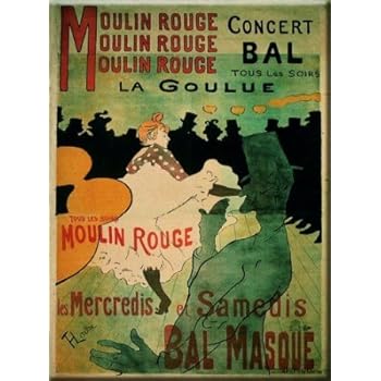 HENRI DE TOULOUSE-LAUTREC | MOULIN ROUGE - LA GOULUE (D. 339; ADR. 1; W. P 1) | Prints