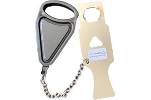 AMOYER Portable Door Lock Self Defense Weapons Travel Locks For Security Home Apartment Living Hotel Motel