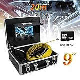 biltema inspektionskamera program [Multifunktional] --- Inspektion der Abflussrohre und Abwasserrohre Die Serpentine-Kamera kann für Fußböden, Innenwände, Dachböden, Abflüsse und Dachabtriebe verwendet werden und kann sogar zur Untersuchung von Schimmel- und Wasserschäden verwendet werden. Das ideale Video-Detektionssystem für Endoskope für Regenwasser-Pipeline-Abwasserkanäle.