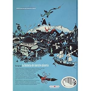 La línea del tiempo. Un viaje ilustrado por la historia (Libros para los que aman los libros)