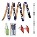 Produktbild Simfonio LED Strip 2m - LED Streifen mit RF Mini Controller - USB LED Stripes 5050 SMD RGB für 40-60 Zoll LED TV Hintergrundbeleuchtung - LED Band mit Fernbedienung (4 * 0.5m)