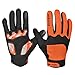 Produktbild Providethebest BOODUN Vollfinger Touch Screen Anti-Rutsch-Unisex Fahrradhandschuh Männer Frauen Warm einen.Kreislauf.durchmachenreiten Lange Handschuhe Orange L