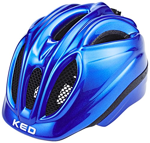 KED Meggy Helmet Kids Blue 2017 mountainbike helm downhill