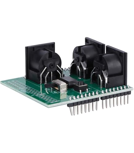 Connecteur MIDI 5 Broches Compatible Breadboard - Adafruit ADA1134, Pour Arduino, Synthétiseurs, Câblage Facile