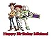 Produktbild Toy Story Edible Image Photo Cake Frosting Icing Topper Sheet Personalized Custom Customized Birthday Party - 1/4 Sheet - 79186 by Sweet Custom Cakes