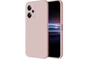 HONLEN Funda Compatible para Redmi Note 12 Pro+ 5G / Redmi Note12 ProPlus Case, (6.67" Inches) Líquida TPU Silicona Cover con Anti-Rasguño, Cáscara Suave Cubierta Polvo de Arena