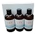 Produktbild Gelassenheit Harmony Pure Ruhe Massageöl Geschenkset (3 x 125ml) Lavendel, Bergamotte & Mandarinen; Geranie & Orange; Lavendel & Mandarinen ätherisches Öl mischungen Geschenk-box Perfekt für Muttern Tag, Geburtstage oder Jahrestage