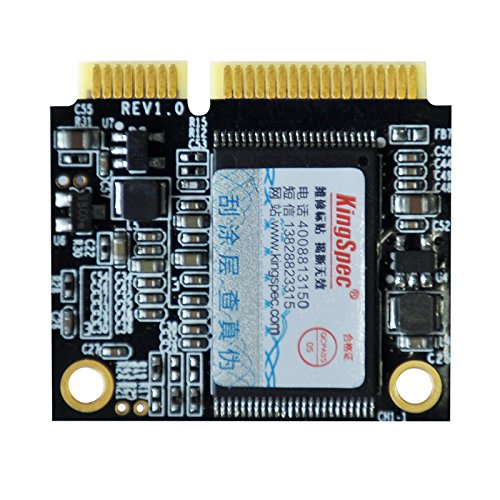 Kingspec MiniPCIe mSATA half size SSD 128GB for industrial  motherboard