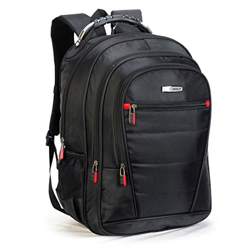 Business Laptop Rucksack SIKAINI Beiläufiger Unisex Rucksack Wasserdichte Schulterbeute Computerrucksack Damen Herren
