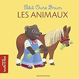 Petit Ours Brun mini touche-à-tout - Les animaux