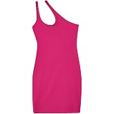 DeFacto Kadın Coool Bodycon Basic Tek Omuzlu Kaşkorse Mini Elbise