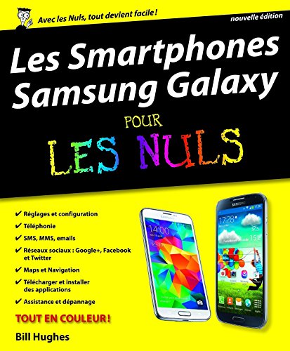 Download Les Smartphones Samsung Galaxy Pour les Nuls