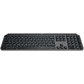 Logitech MX Keys S - Grafite, Layout Tedesco QWERTZ