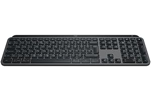 ‎LOGITECH Logitech MX Keys S - Graphit, US QWERTY-Layout