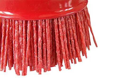 Ø 75 mm Nylon Topfbürste mit M14 Gewinde - 2