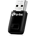 TP-Link Wi-Fi Dongle, 300 Mbps Mini Wireless Network USB Wi-Fi Adapter for PC Desktop Laptop(Supports Windows XP/7/8/8.1/10, 