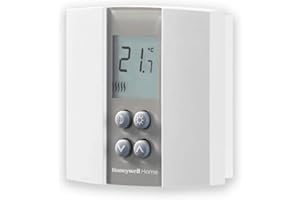 Honeywell Home T135C110AEU DT135 Digital Non-Programmable Thermostat, White