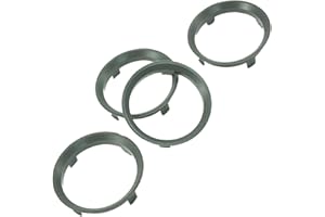 FELGENFACTORY 4 anelli di centraggio da 60,1 a 57,1 mm, grigio scuro