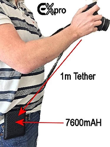 Ex-Pro DSLR On-The-Move Coupleur et Batterie de Secours avec Poign e d alimentation reviews Ex-Pro DSLR On-The-Move Coupleur et Batterie de Secours avec Poign e d alimentation