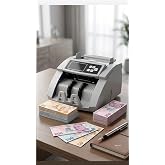 Klasik Seri Para Sayma Makinesi, Ge&ccedil;ersiz Para Kontrol Sens&ouml;rl&uuml;