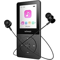 16gb MP3 Player mit FM Radio, Tragbarer Musikplayer Diktiergerät zum Laufen, Verlustfreier Digitaler Audioplayer mit…