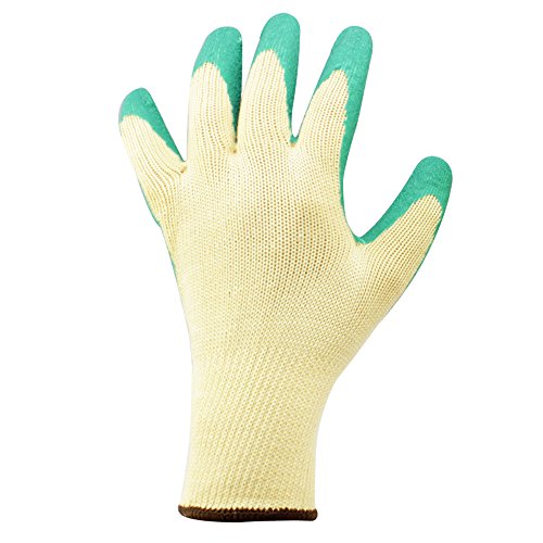 COM-FOUR® 2 Paar Spezial Gartenhandschuhe, Arbeitshandschuhe, Schutzhandschuhe, Größe 7/S - 3