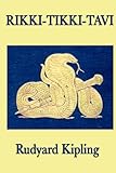 Front cover for the book Rikki-Tikki-Tavi by Rudyard Kipling