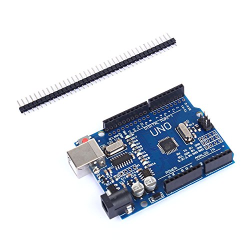 tinxi® Neu Version UNO R3 ATmega328P CH340 für Arduino + USB Kabel - 4