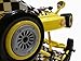 Racing car baby walker / rocker - yellow (new 2015)