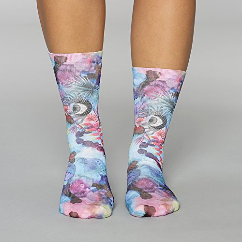 Wigglesteps Lady Socks Deep Sea, Rose, 36/41