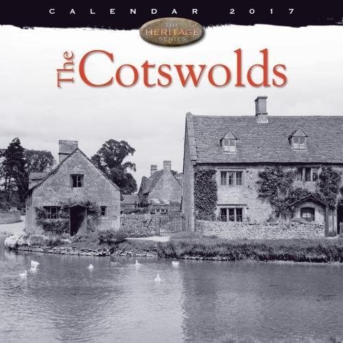 The Cotswolds wall calendar 2017 (Art calendar)