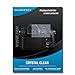 Price comparison product image 2 x SWIDO® Screen Protector Panasonic Lumix DMC-FZ2000 Screen Protection Film "CrystalClear" invisible