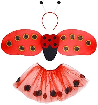 Widmann Set de déguisement complet coccinelle - 3/8 ans