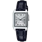 Casio LTP-V007L-7B1UDF Wristwatch, Grey, Standard