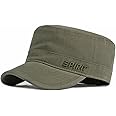 YAMEE Military Hat for Men Army Hats Unique Design Cadet Cap Adjustable