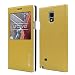 Produktbild Urcover Galaxy Note 4 Handyhülle [DEUTSCHER FACHHANDEL] Original View Hülle Case für das Samsung Galaxy Note 4 N900C N900F N900 Schutz Cover Schutztasche Schale Etui Gelb