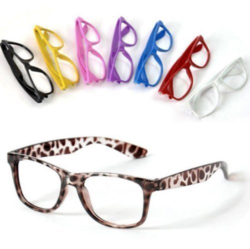 Stylish Boys Girls Children Kids Party Accessories Glasses Frame No Lenses New