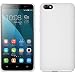 Produktbild PhoneNatic Case für Huawei Honor 4x Hülle Silikon weiß S-Style + 2 Schutzfolien