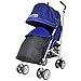 ZeTa Vooom - NAVY (2015) Complete with Foot Muff and Rain Cover