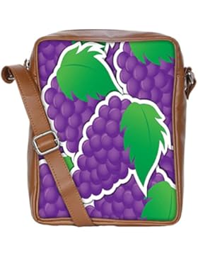 Snoogg , Damen Umhängetasche mehrfarbig multi