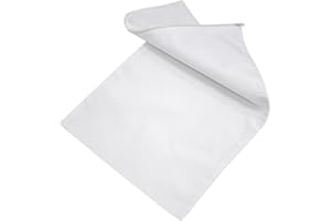 Nurtextil24 Kissen Inlett 40 x 80 cm ohne Füllung 100% Baumwolle 4x4 Extra verstärkte Reißverschuss Füllkissen ungefüllt Inlettkissen zum Selberfüllen