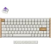 Keychron K2 HE Kablosuz Manyetik Anahtar T&uuml;rk&ccedil;e Klavye Gateron &ccedil;ift raylı manyetik bulutsu anahtarlar.(K2H-Q1-TR)