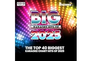 MR ENTERTAINER'S KARAOKE COLLECTION Mr Entertainer Big Karaoke Hits of 2025 Karaoke CDG Pack. Top 40 Latest Chart Pop Songs