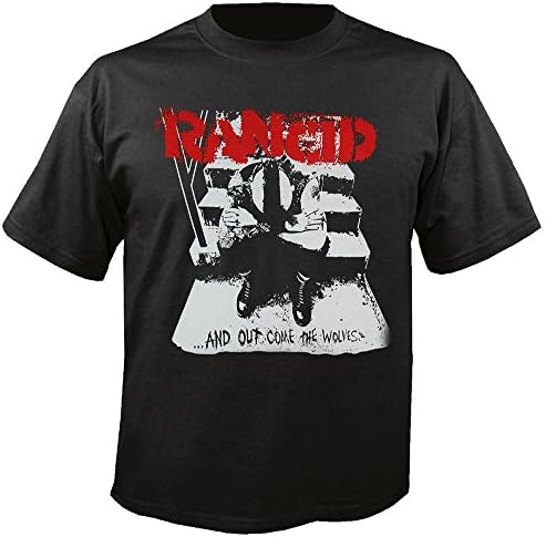 Rancid and Out Come The Wolves - T-Shirt Größe L