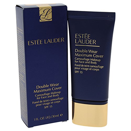 Estée Lauder Double Wear Maximum Cover Foundation Camouflage Make Up Nr. 2C5, Creamy Tan, 1er Pack (1 x 30 ml)